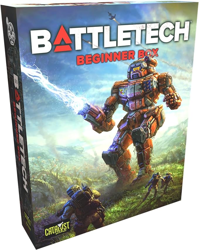AGD Board Games > Large Box Games BattleTech: Beginner Box (2022) 810038457352 CAT 35020M