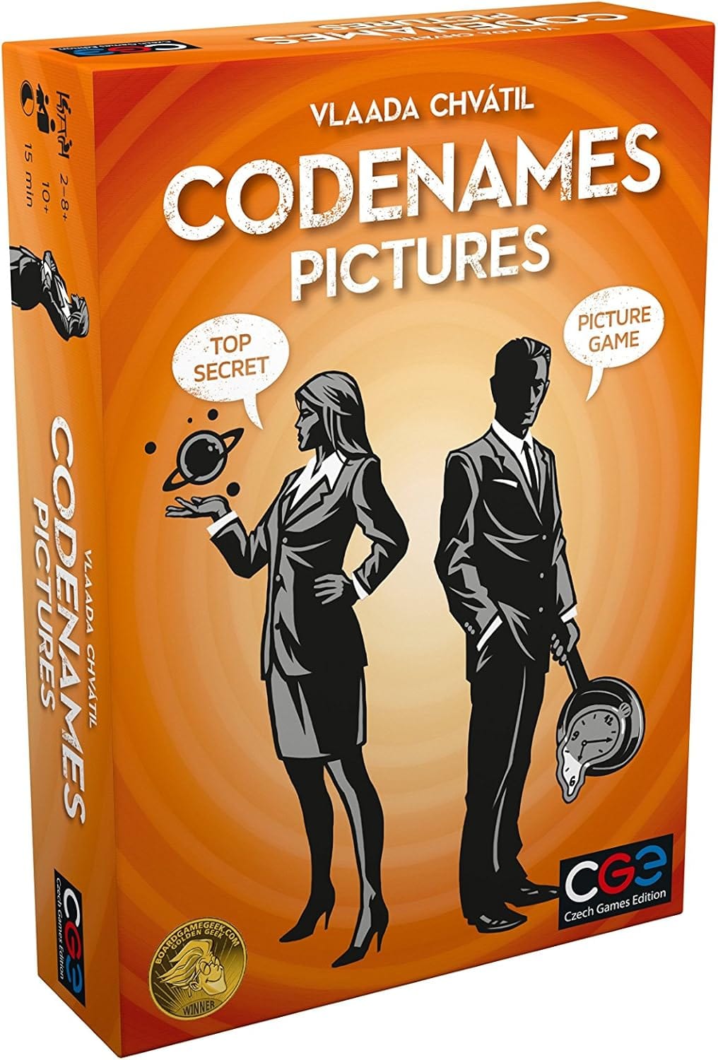 AGD Board Games > Large Box Games Codenames: Pictures 8594156310363 CGE00036