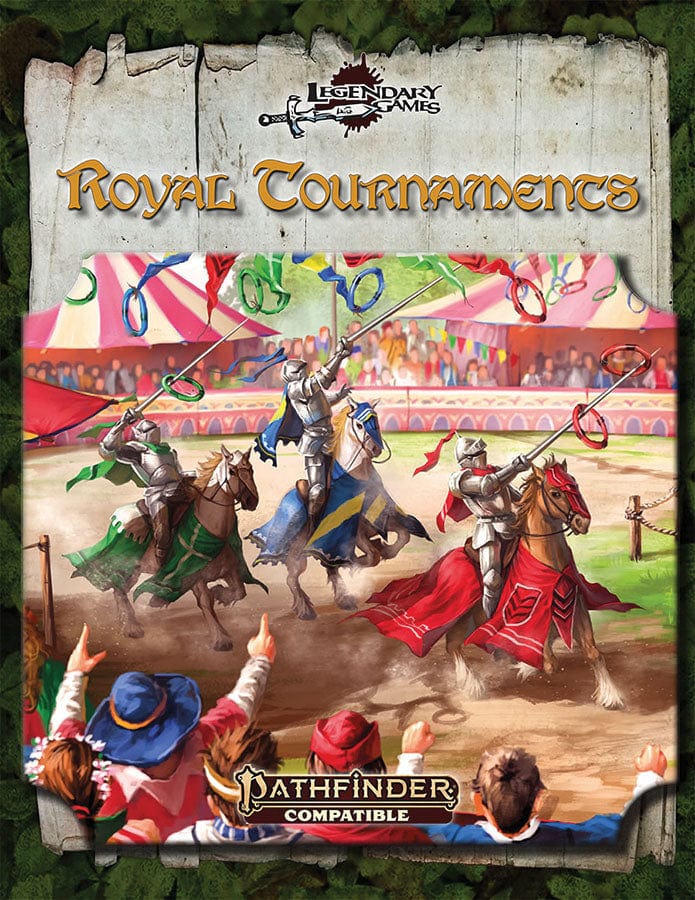 AGD Books > RPG Royal Tournaments (Pathfinder Second Edition) 2370011545127