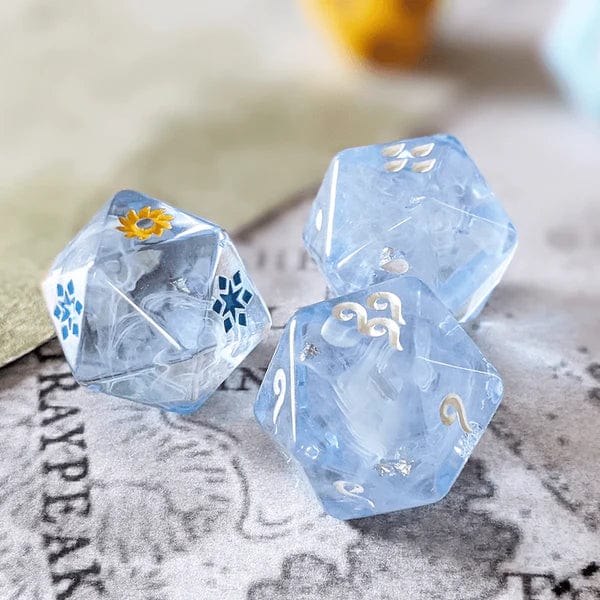 AGD Dice > Other Dice Weather Dice (5) 850048389045 GYD DDSET-WEATHER-F