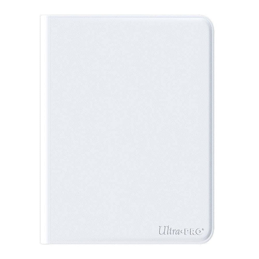 Vivid 12-Pocket Zippered PRO-Binder: White Vivid 12-Pocket Zippered PRO-Binder: White