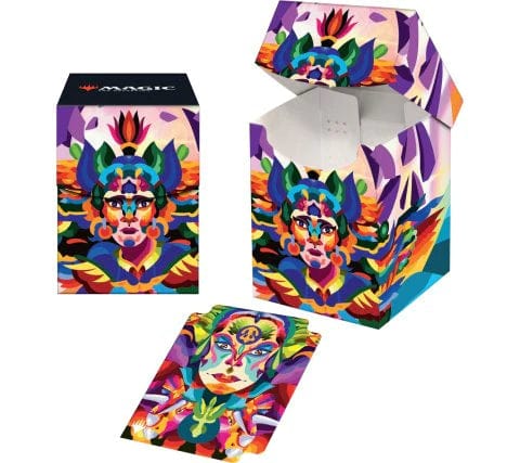 AGD Game Supplies > Card Boxes Magic the Gathering CCG: The Lost Caverns of Ixalan 100+ Deck Box v3 074427381707 UPI 38170