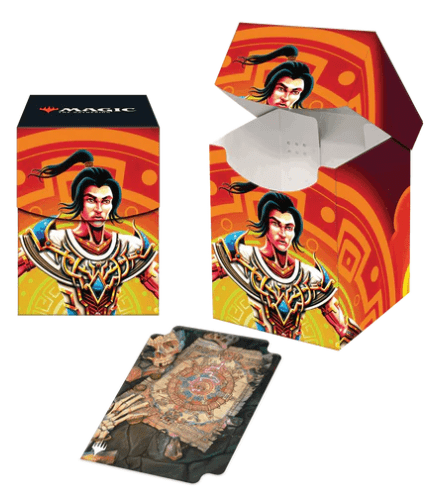 AGD Game Supplies > Card Boxes Magic the Gathering CCG: The Lost Caverns of Ixalan 100+ Deck Box v4 074427381714 UPI 38171