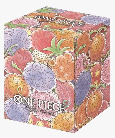 AGD Game Supplies > Card Boxes One Piece TCG: Devil Fruits Card Case 810059782174 BAN 2693237
