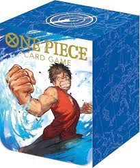 AGD Game Supplies > Card Boxes One Piece TCG: Monkey.D.Luffy Card Case 810059782167 BAN 2693235