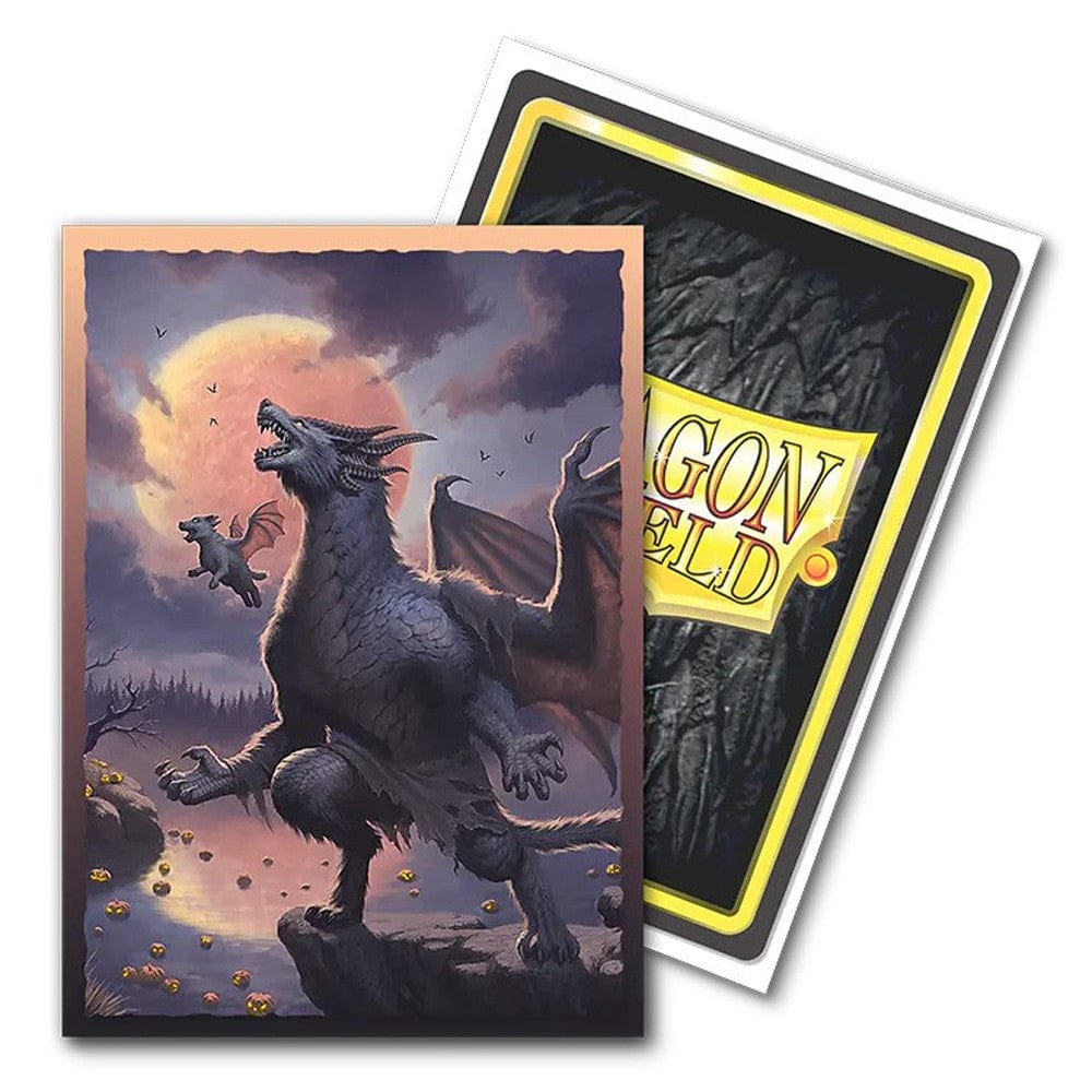 AGD Game Supplies > Card Sleeves Dragon Shields: (100) Brushed Art - Halloween 2023 5706569121006 ATM 12100