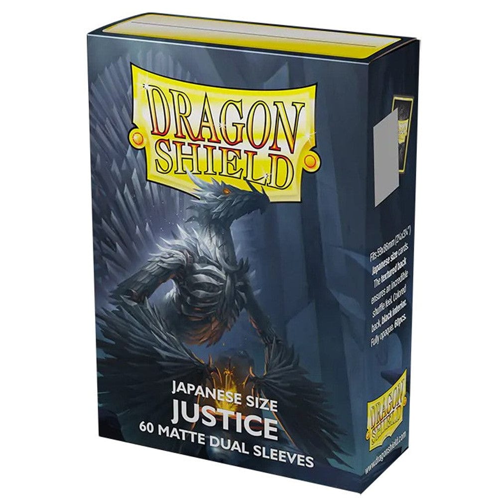 AGD Game Supplies > Card Sleeves Dragon Shields: Japanese (60) Matte Dual - Justice 5706569151614 ATM 15161