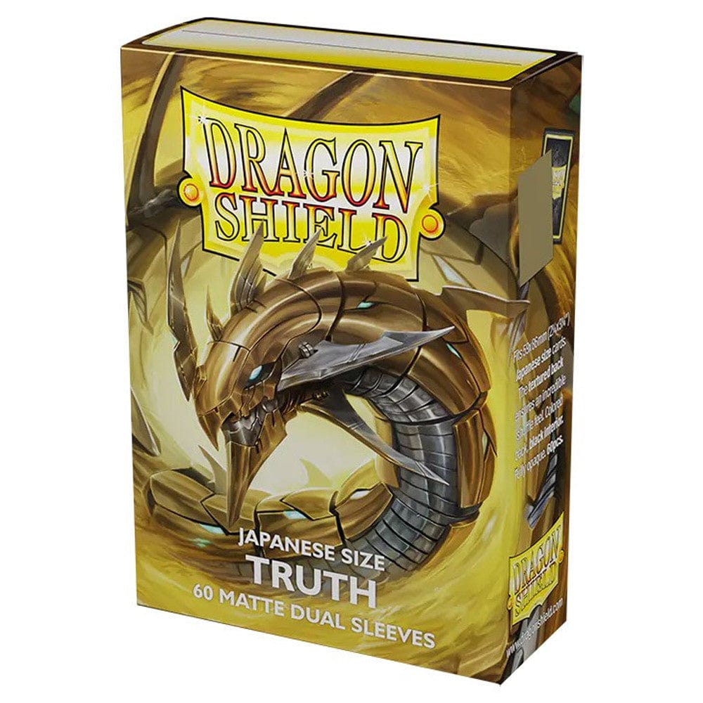 Dragon Shield Sleeves Dual Japanese Matte Truth Dragon Shield Sleeves Dual Japanese Matte Truth