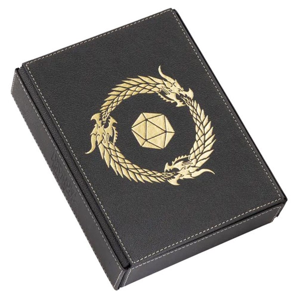 AGD Game Supplies > Dice Towers/Trays/Cups Dragon Shield Roleplaying: Dice Companion - Iron Grey 5706569500269 ATM 50026