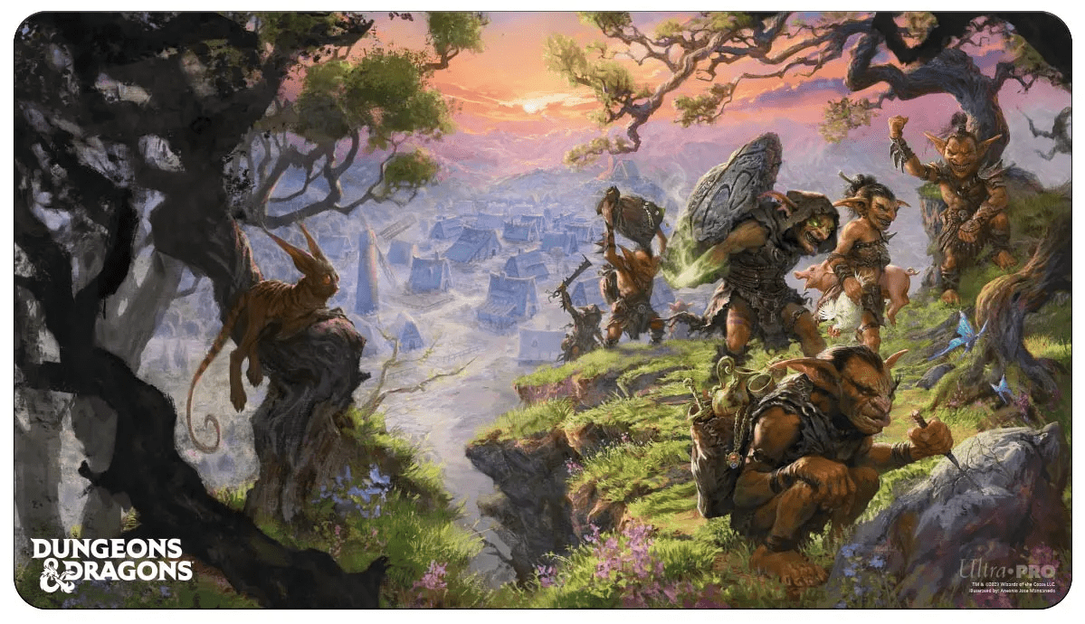 AGD Game Supplies > Playmats Dungeons & Dragons RPG: Phandelver Campaign - Playmat Featuring: Standard Cover Artwork 074427198633 UPI 19863