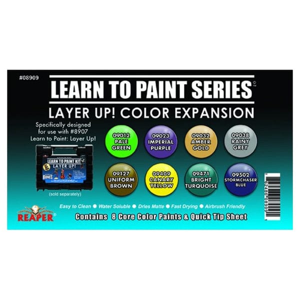 AGD Hobby Supplies > Paints Learn to Paint Series: Layer Up! Color Expansion 762486089091 RPR 08909