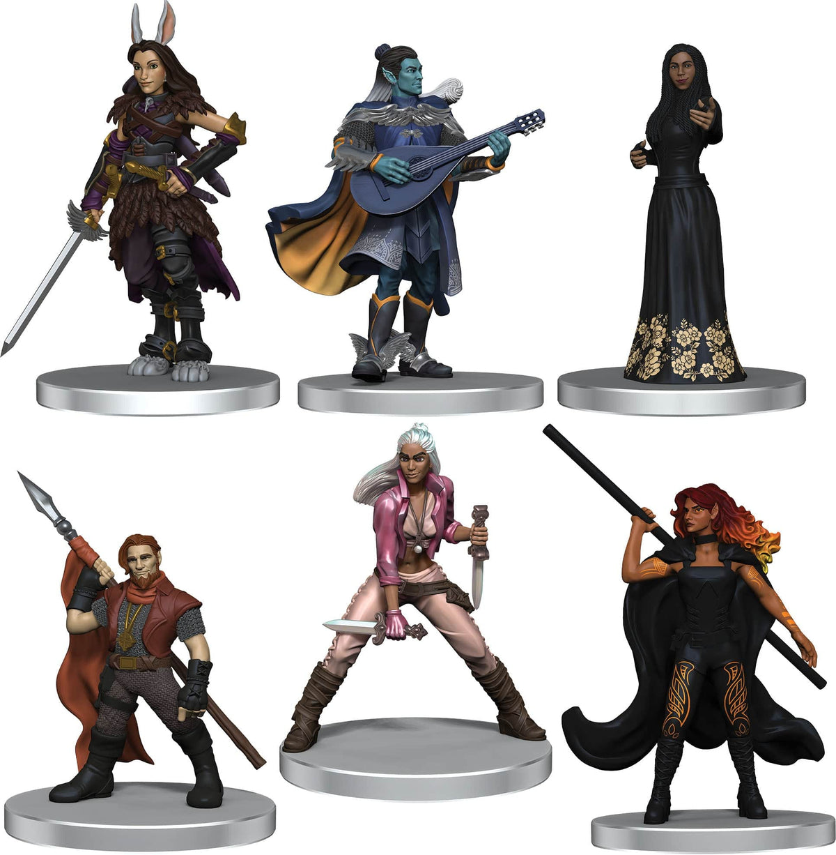 WizKids (Neca) Miniatures > WizKids Critical Role: Exandria Unlimited - The Crown Keepers Boxed Set 634482742860 WZK 74286
