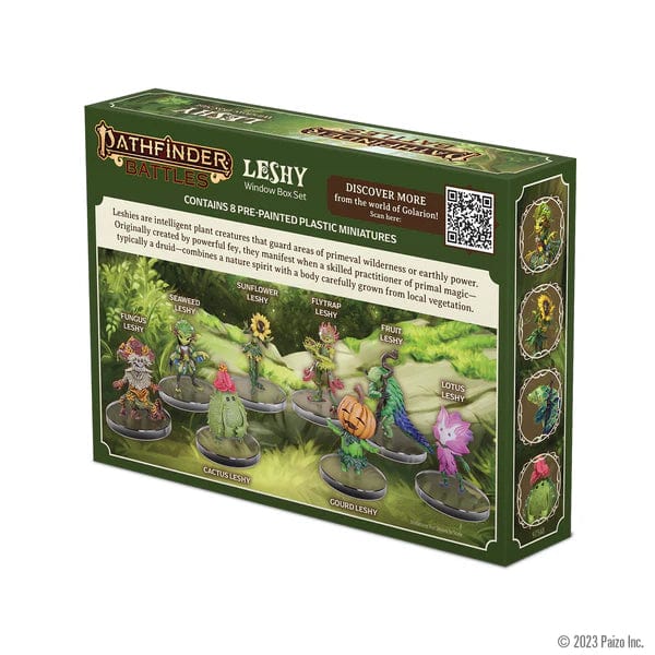 AGD Miniatures > WizKids Pathfinder Battles: Leshy Window Boxed Set 634482975688 WZK 9756