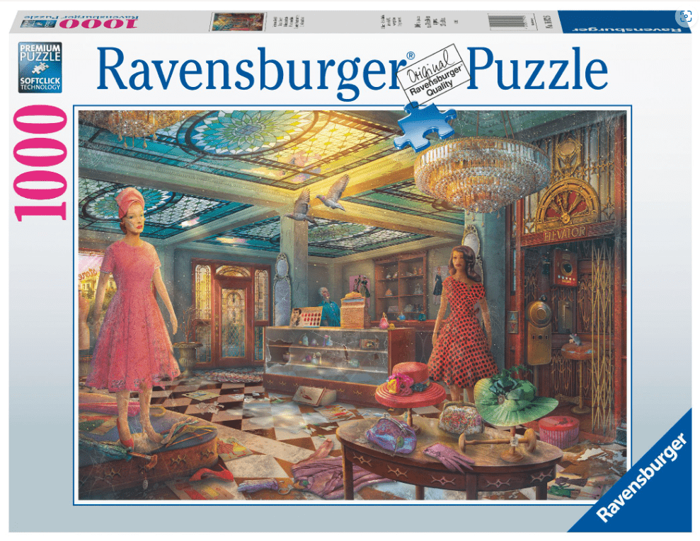 AGD Puzzles > Jigsaw Puzzles Deserted Department Store 1000pc Puzzle 4005556169726 RVN 16972