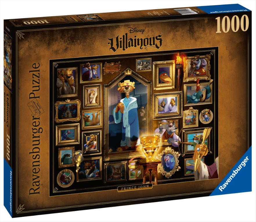 AGD Puzzles > Jigsaw Puzzles Disney Villainous: Prince John 1000pc Puzzle 4005556150243 RVN 15024