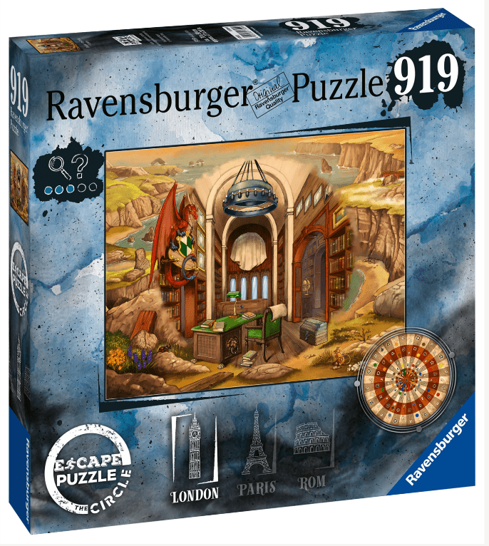 AGD Puzzles > Jigsaw Puzzles ESCAPE: The Circle London 919p Puzzle 4005556173099 RVN 17309