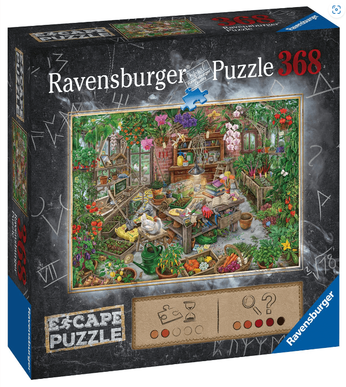 AGD Puzzles > Jigsaw Puzzles ESCAPE: The Green House 368pc Puzzle 4005556165308 RVN 16530