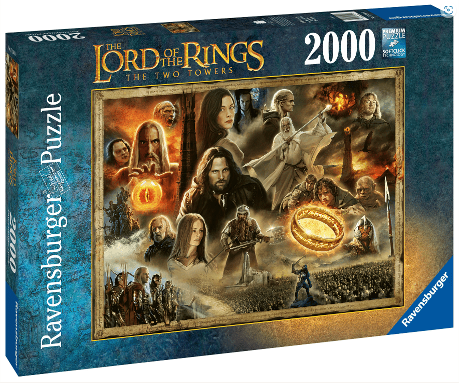 AGD Puzzles > Jigsaw Puzzles Lord Of The Rings: The Two Towers 2000pc Puzzle 4005556172948 RVN 17294