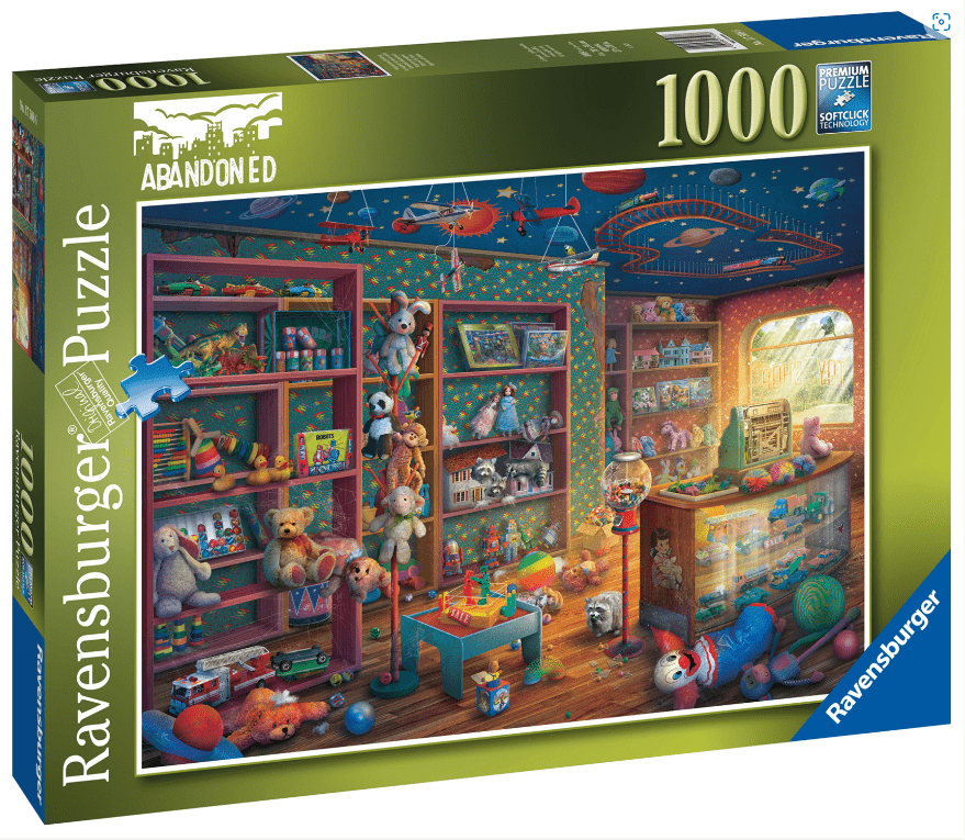 AGD Puzzles > Jigsaw Puzzles Tattered Toy Store 1000pc Puzzle 4005556175086 RVN 17508