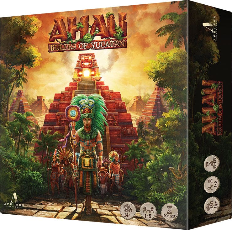 AGD Board Games > Large Box Games Ahau: Rulers of Yucatan 196852119868 GGL AGA101