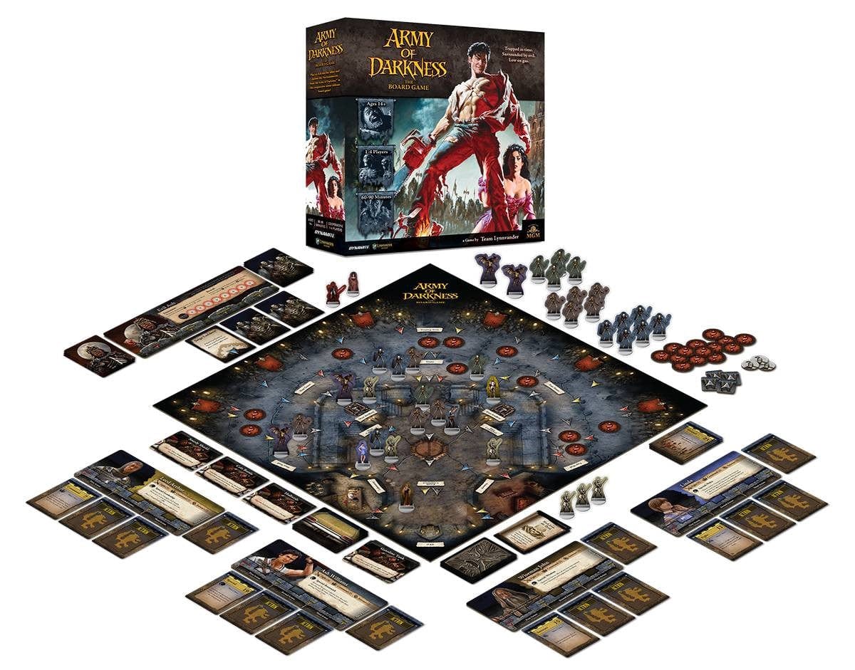 AGD Board Games > Large Box Games Army of Darkness: 30th Anniversary Board Game 725130283412 DIA STL293063