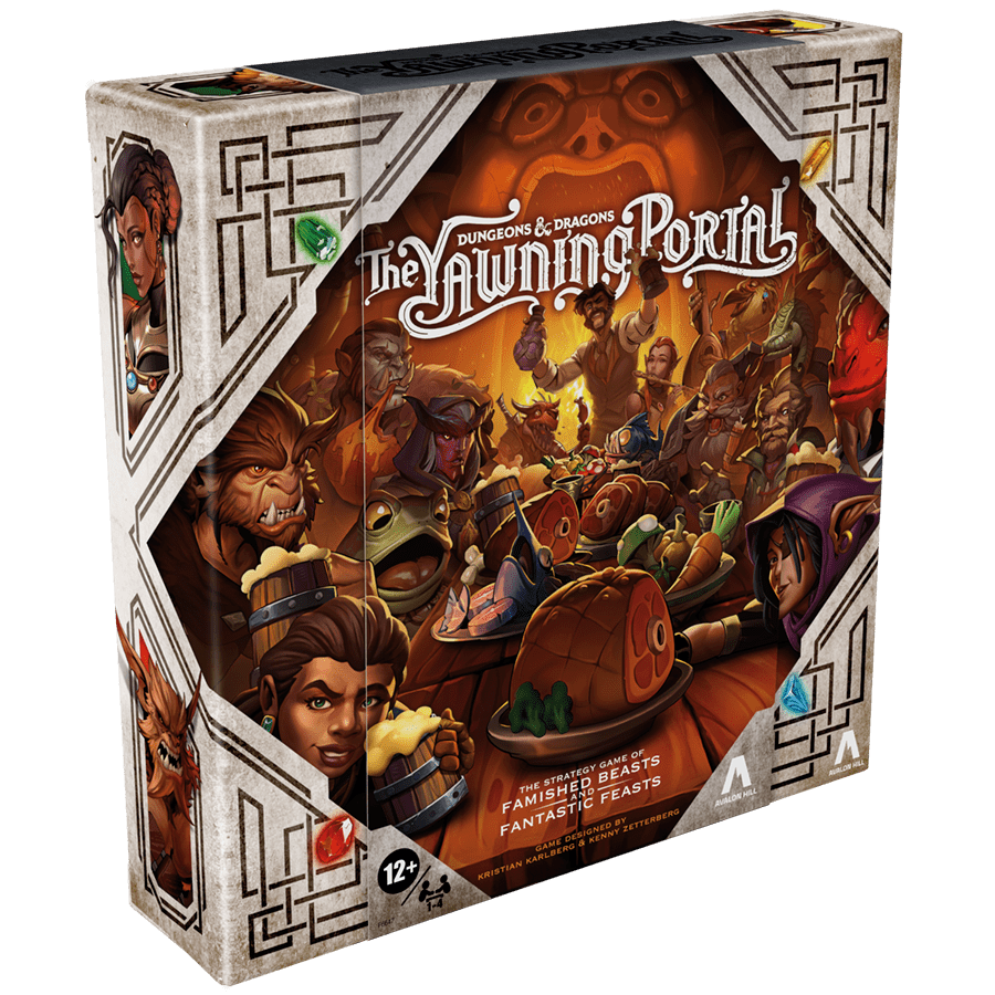AGD Board Games > Large Box Games The Yawning Portal 5010996102911 WOC F6647UU00