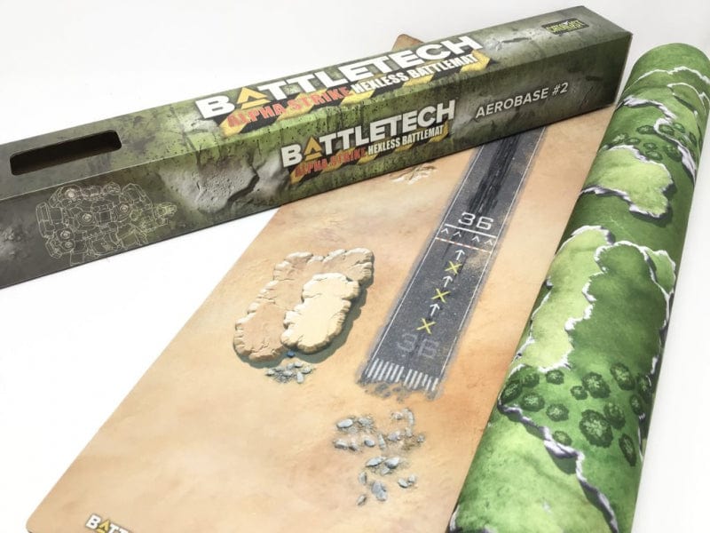 AGD Tabletop Games > Miniature Games BattleTech: BattleMat - Alpha Strike - Aero Base 2 810038459875 CAT 35800W