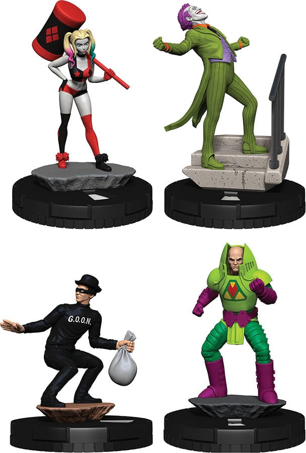 AGD Tabletop Games > Miniature Games DC HeroClix: Notorious Booster Pack 634482840337 WZK 84033