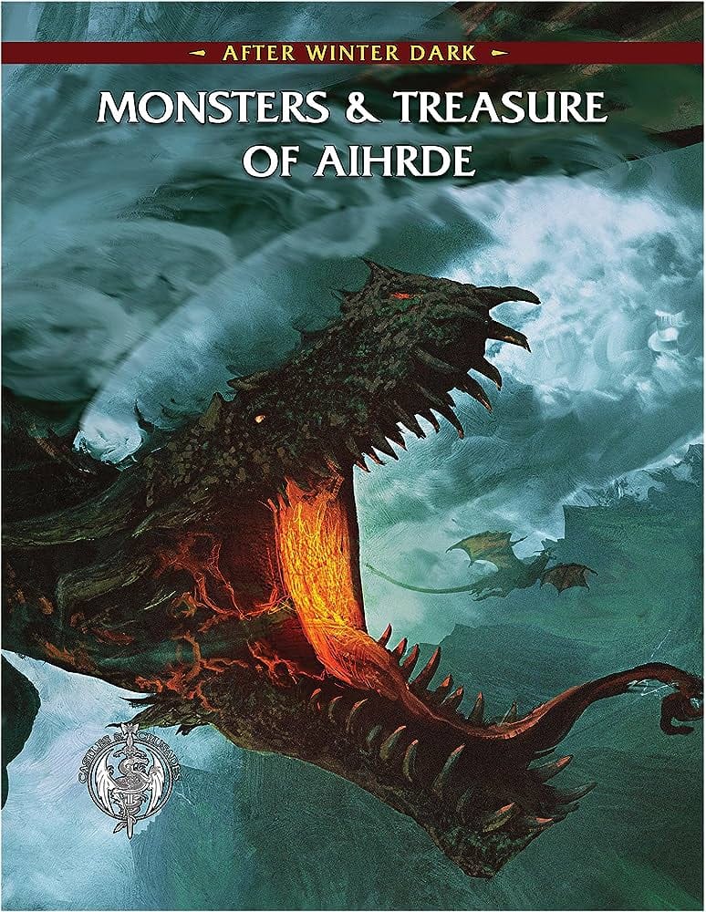AGD Tabletop Games > Role-Playing Games After Winter Dark: Monsters & Treasure of Aihrde 9781952379536 TLG 80193