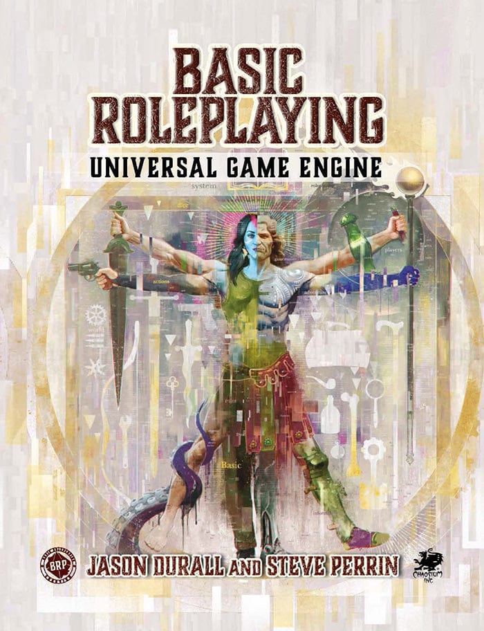 AGD Tabletop Games > Role-Playing Games Basic Roleplaying: Universal Game Engine 9781568824703 CHA 2036-H