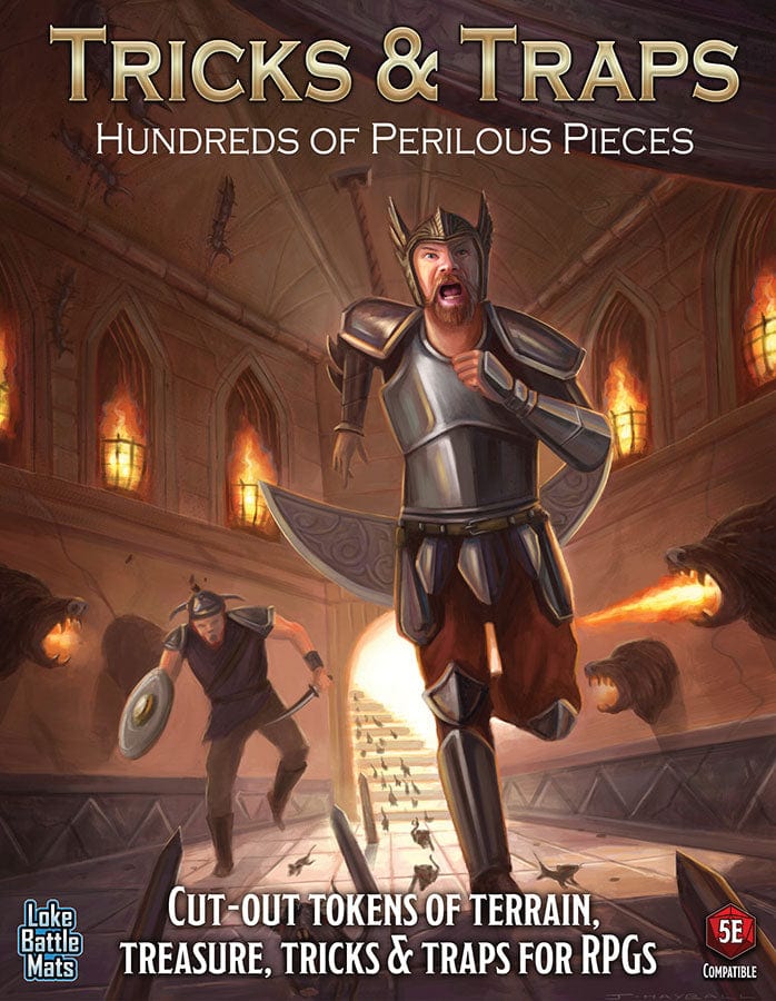 AGD Tabletop Games > Role-Playing Games Box of Tricks and Traps 5060703680492 LBM 041