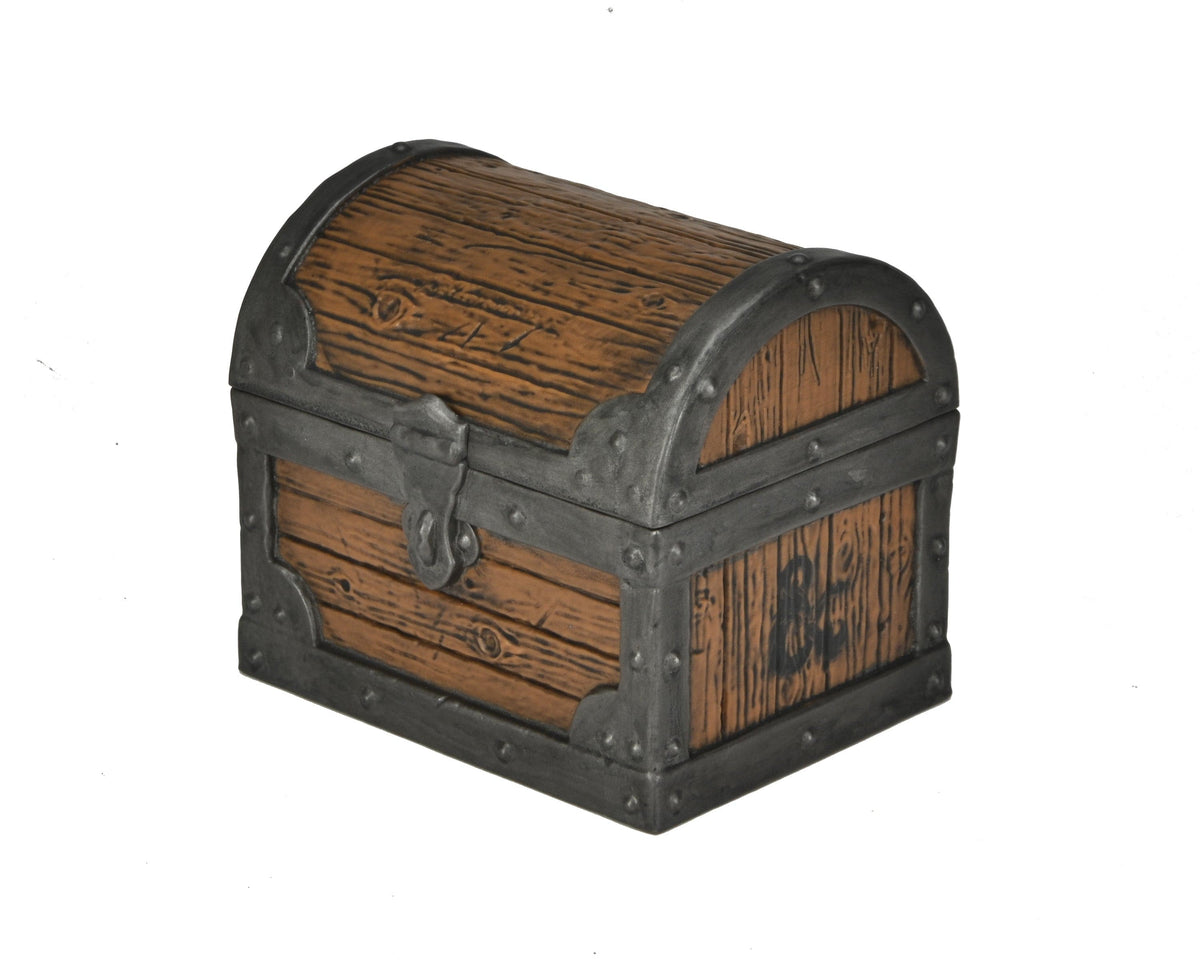 AGD Tabletop Games > Role-Playing Games Dungeons & Dragons Onslaught: Deluxe Treasure Chest Accessory 634482897140 WZK 89714