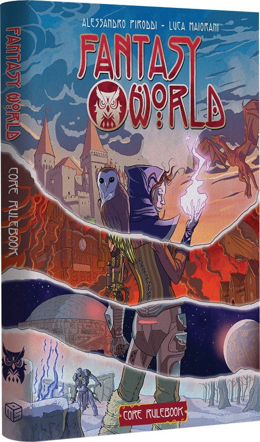 AGD Tabletop Games > Role-Playing Games Fantasy World 9788831382854 AGS MS-115596