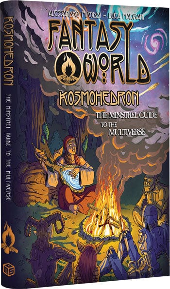 AGD Tabletop Games > Role-Playing Games Fantasy World: Kosmohedron 9788831382861 AGS MS-115597
