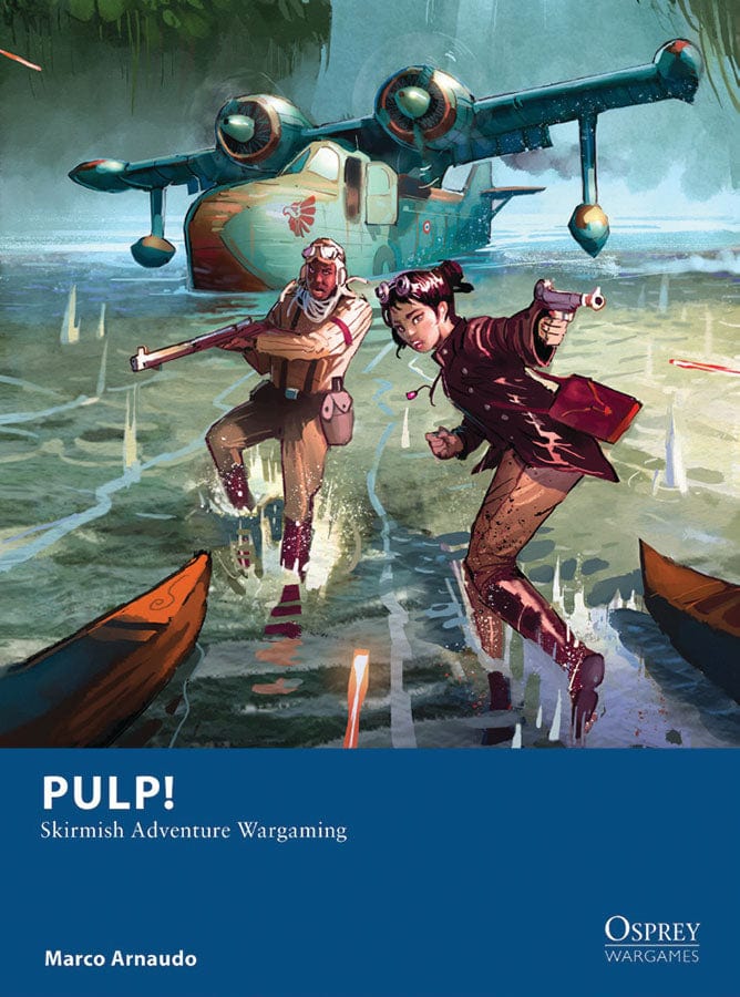 AGD Tabletop Games > Role-Playing Games Pulp! 9781472849632 OSP OWG031