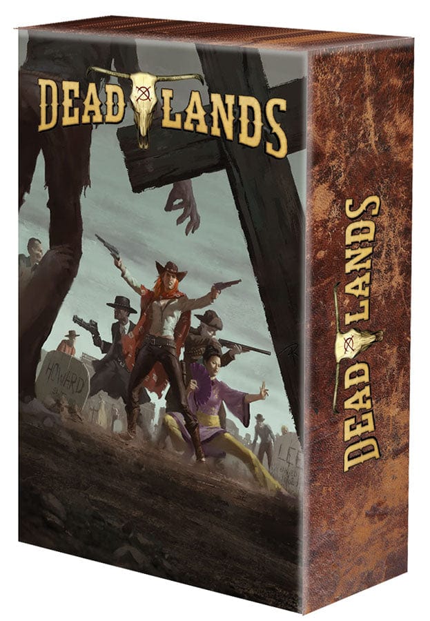 agd Tabletop Games > Role-Playing Games Savage Worlds RPG: Deadlands - The Weird West Card Box 9781957159010 S2P 10230