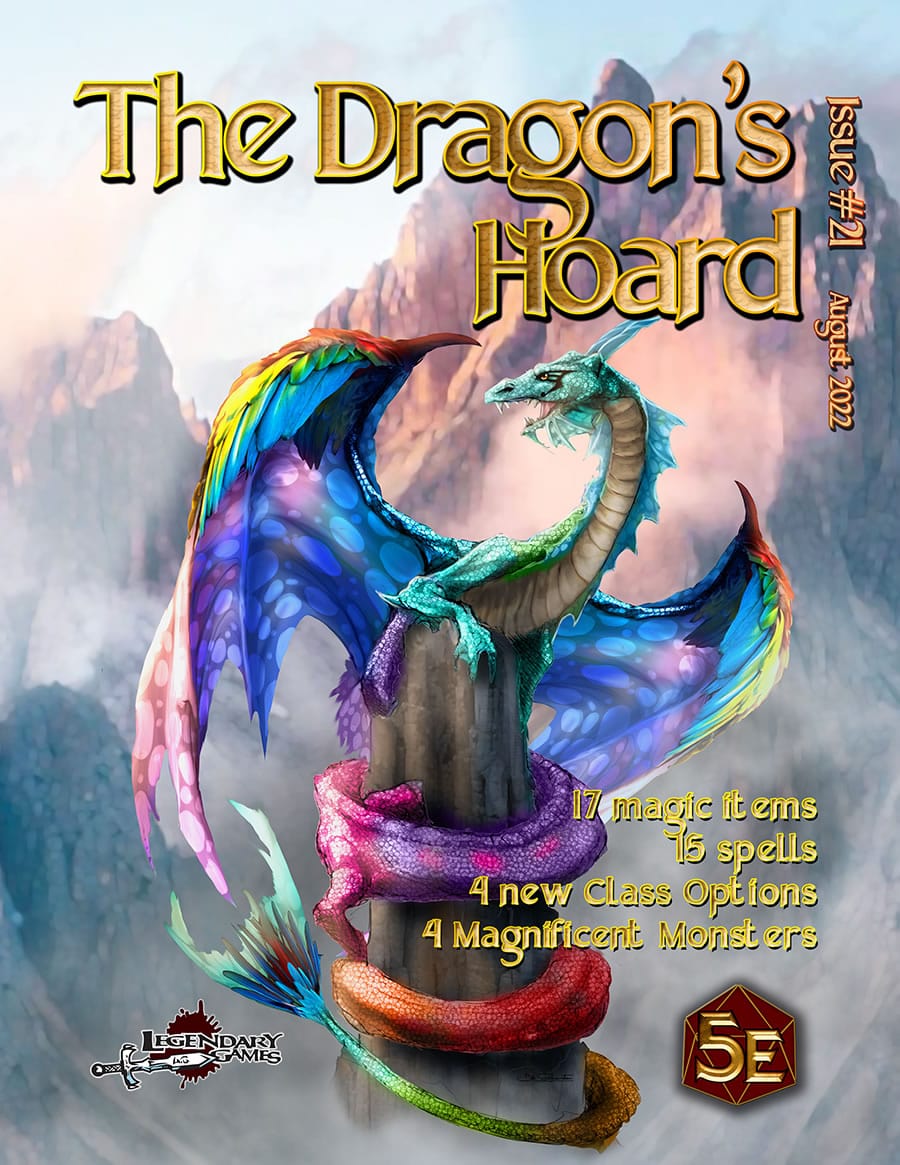 AGD Tabletop Games > Role-Playing Games The Dragon's Hoard #21 (5E) 2370011508962 LGP 560DH215E