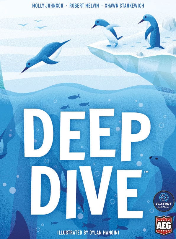 AGD Board Games > Small Box Games Deep Dive 729220010315 AEG 1031