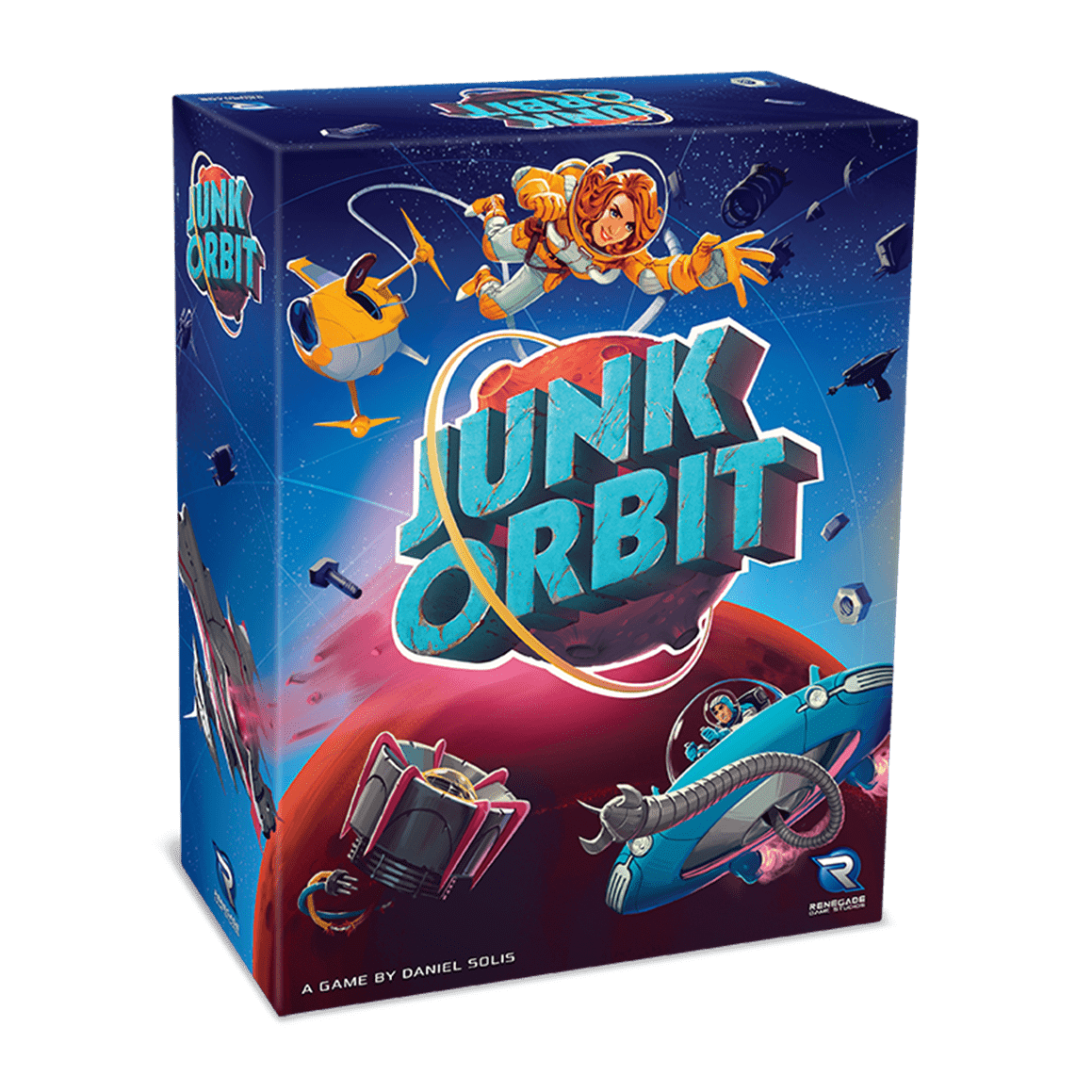 AGD Board Games > Small Box Games Junk Orbit 2.0 810011725430 RGS 02543