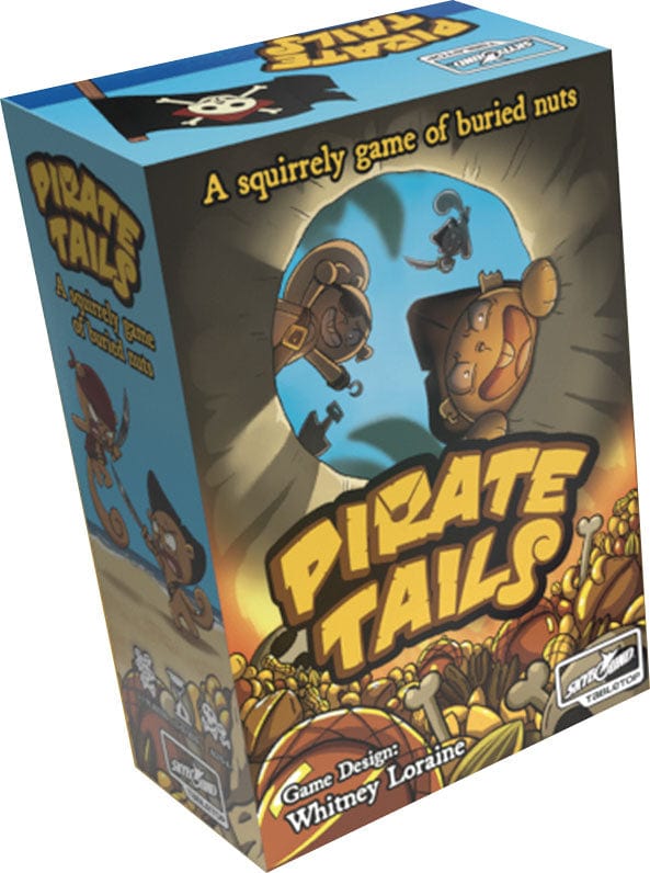 AGD Board Games > Small Box Games Pirate Tails 811949035967 SKY 4607