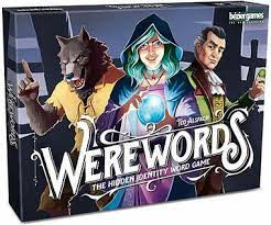 AGD Board Games > Small Box Games Werewords 689070017370 BEZ WWRD