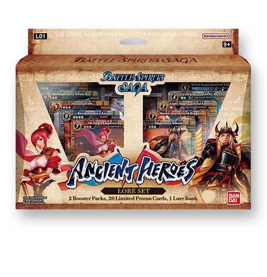 AGD Trading Card Games Battle Spirits Saga TCG: Lore Set 810059782556 BAN 2696878