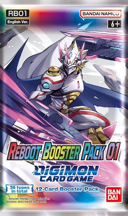 Digimon TCG: Resurgence Booster Pack Digimon TCG: Resurgence Booster Pack