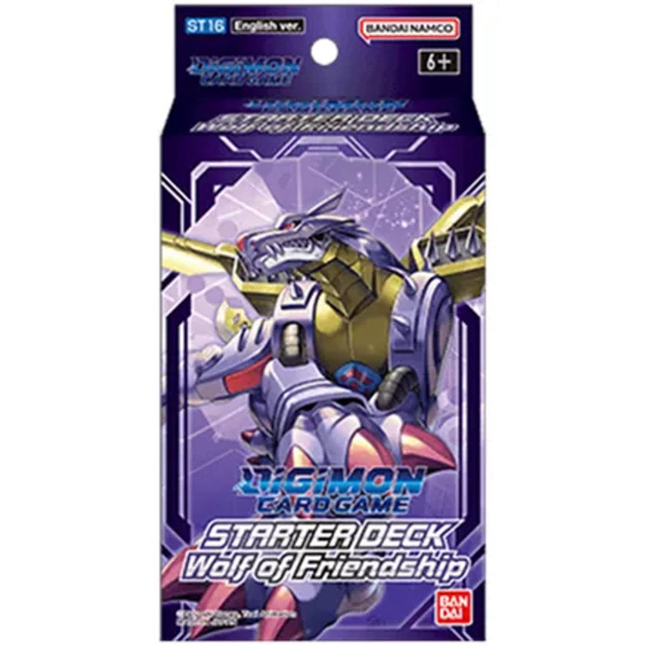 Digimon - Starter Deck - Wolf of Friendship Digimon - Starter Deck - Wolf of Friendship