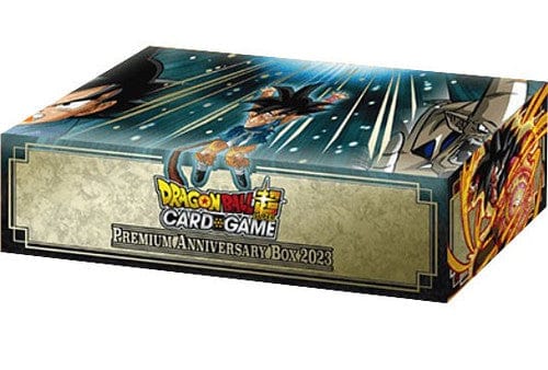 AGD Trading Card Games Dragon Ball Super Masters TCG: Zenkai - Premium Anniversary Box 2023 810059782587 BAN 2696874