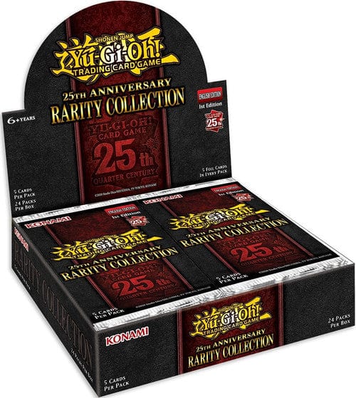 AGD Trading Card Games > Yu-Gi-Oh Yu-Gi-Oh! TCG: 25th Anniversary Rarity Collection Booster Box 083717863281 KON 86328