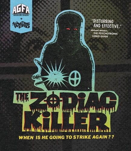Agfa Movies BR: The Zodiac Killer (1971) 814456026343 AAGF1BR