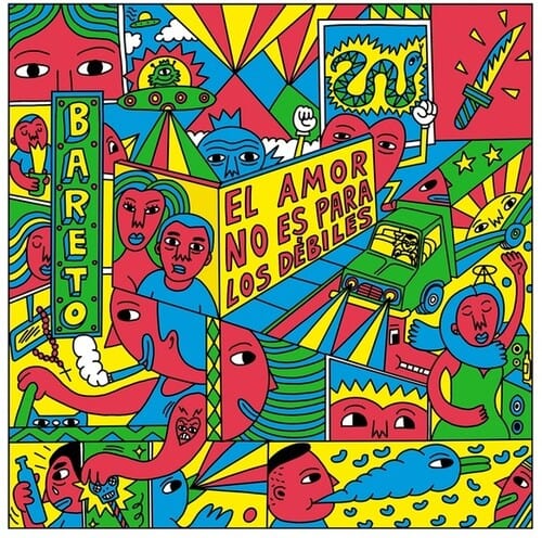 Agogo Records Music > Vinyl Records Bareto - El Amor No Es Para Los Debiles 4260130549374 IMT3054937.1