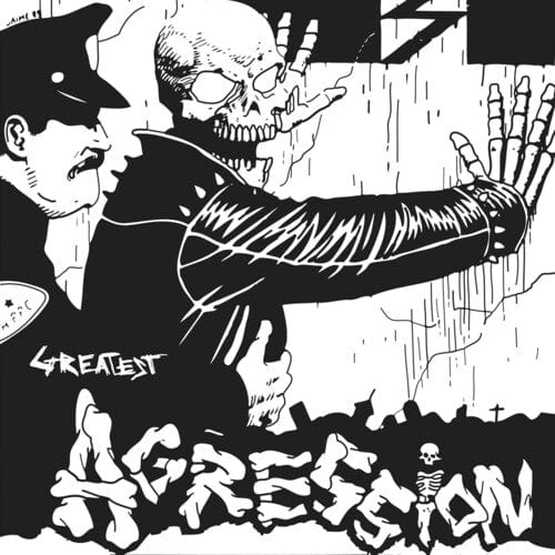 Agression Music > Vinyl Records Agression - Greatest 889466278211 DDLI2782.1
