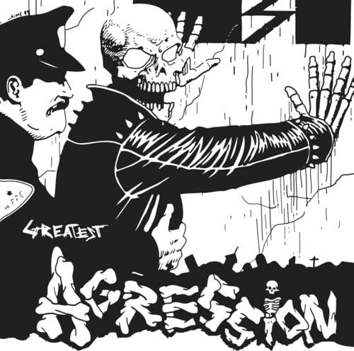 Agression Music > Vinyl Records Agression - Greatest (Black and White Splatter Vinyl) 889466373411 CLE3734.1